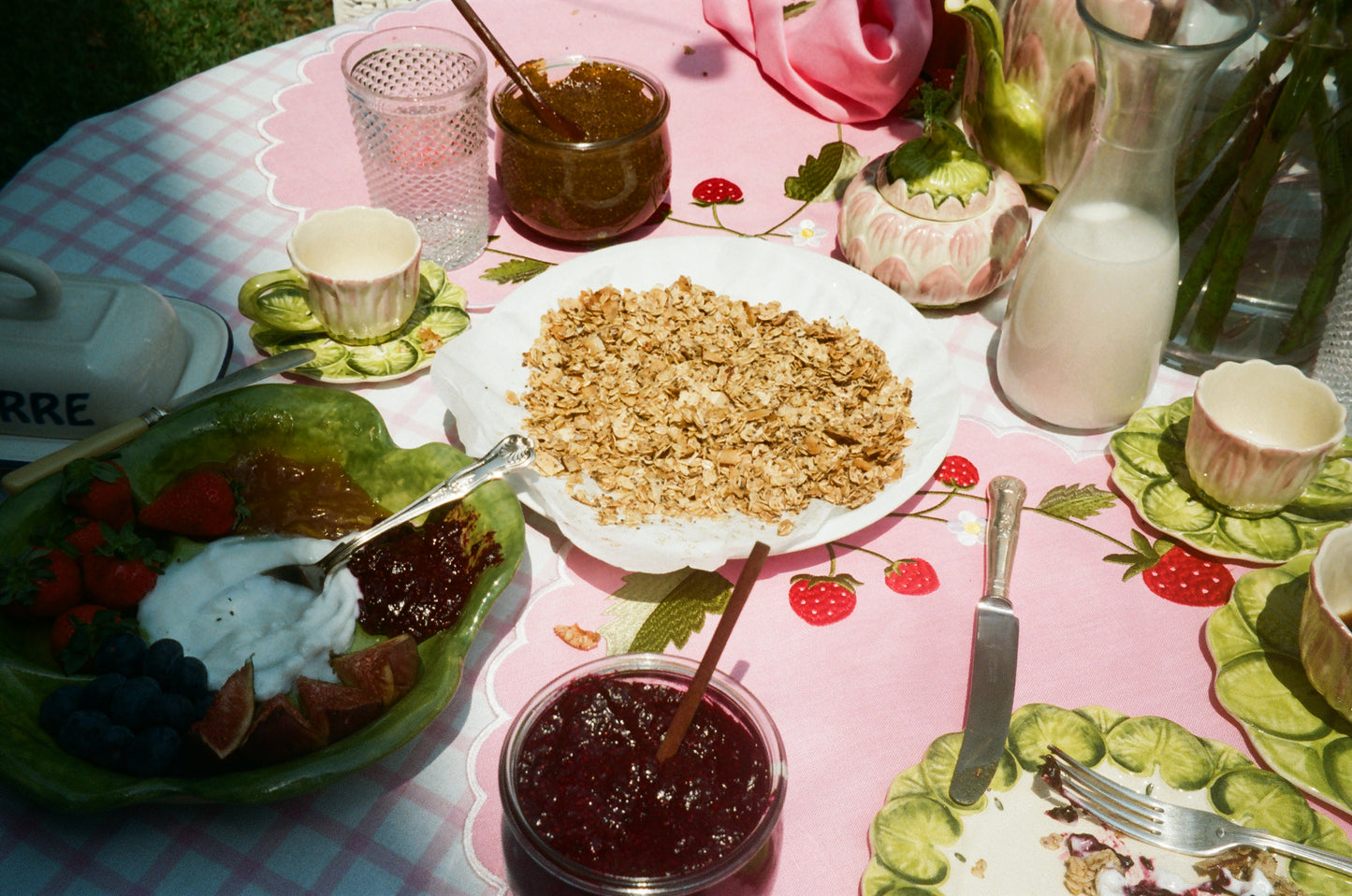 Coconut Granola