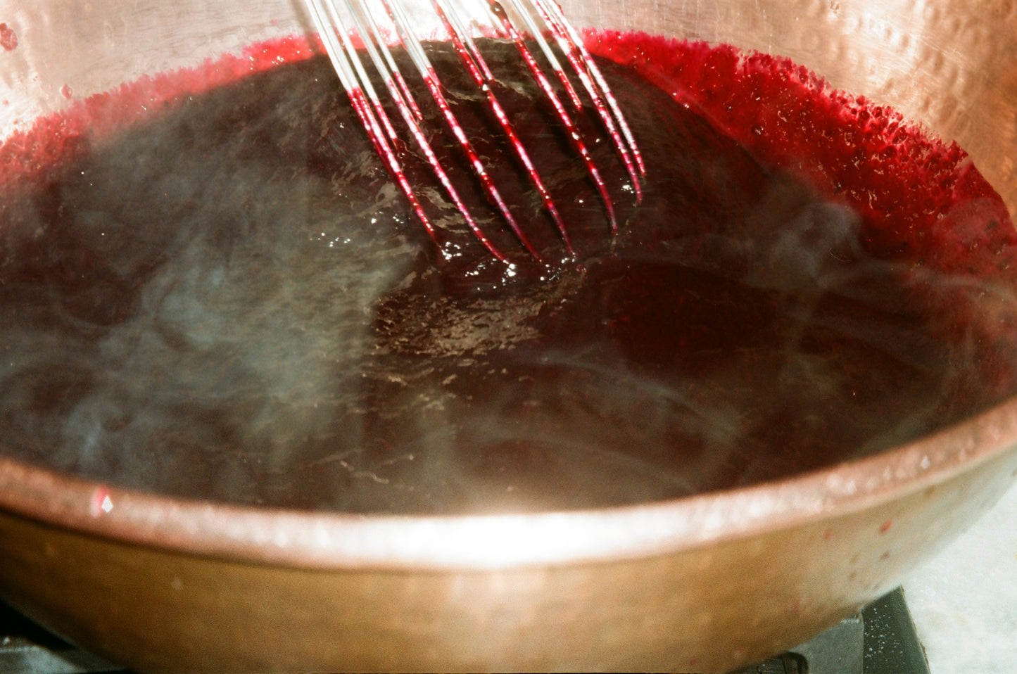 Blueberry and Sage Jam