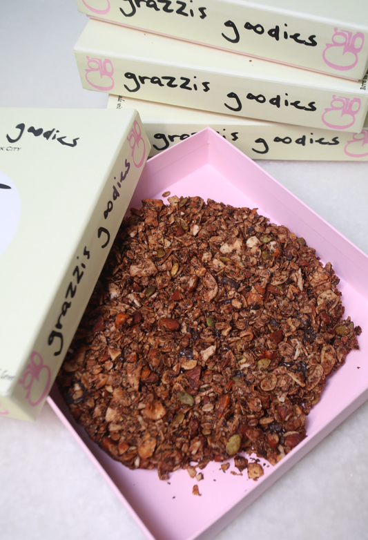 Sea Salt Chocolate Granola